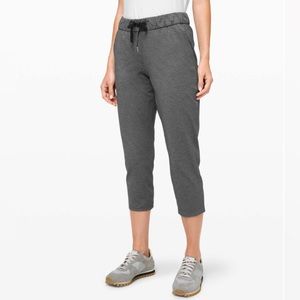 Lululemon On the Fly Crop